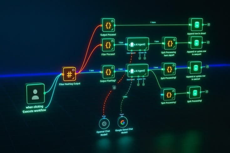 Custom AI Agents & Autonomous Reasoning