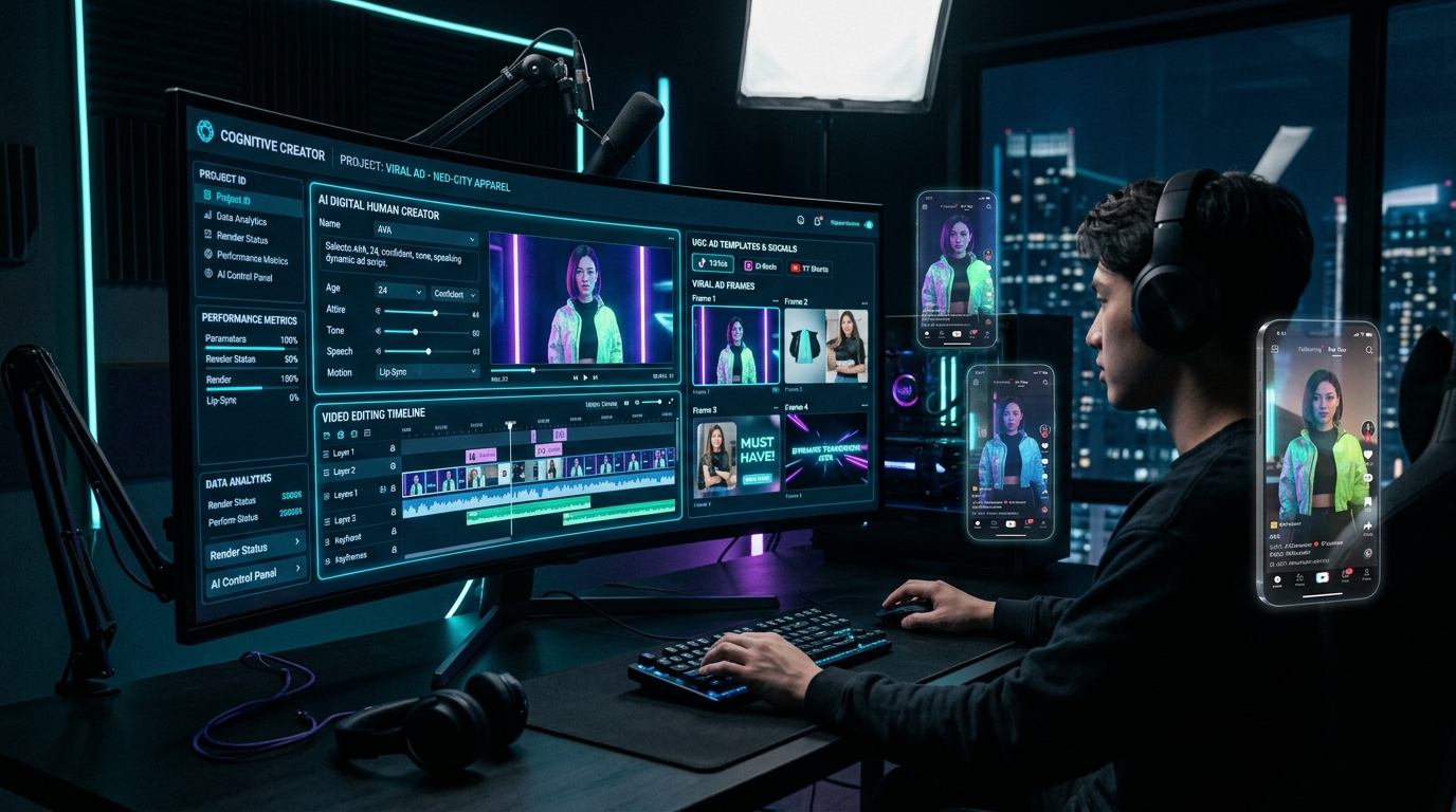 AI Content Creation and UGC Ads
